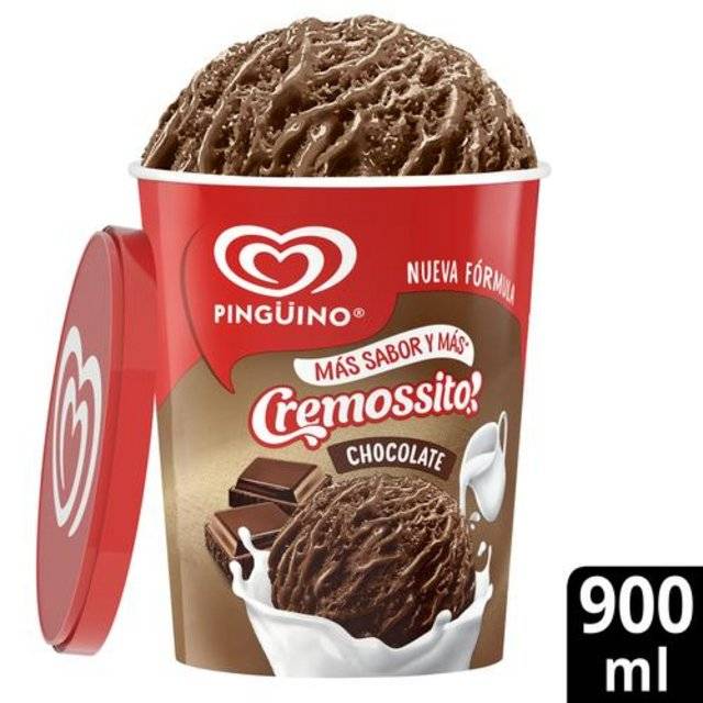 Pinguino Cremossito Chocolate 900 Ml