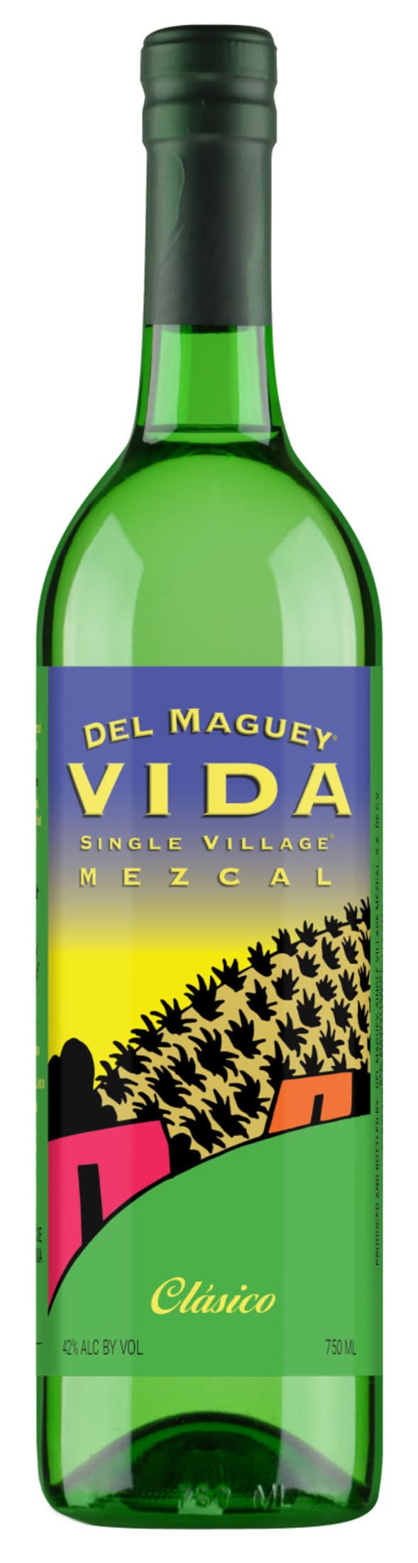 Del Maguey Vida Clasico Single Village Mezcal Liquor (750 ml)