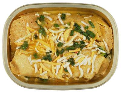 Readymeal Chicken Enchilada With Green Chile Sauce - 13 Oz