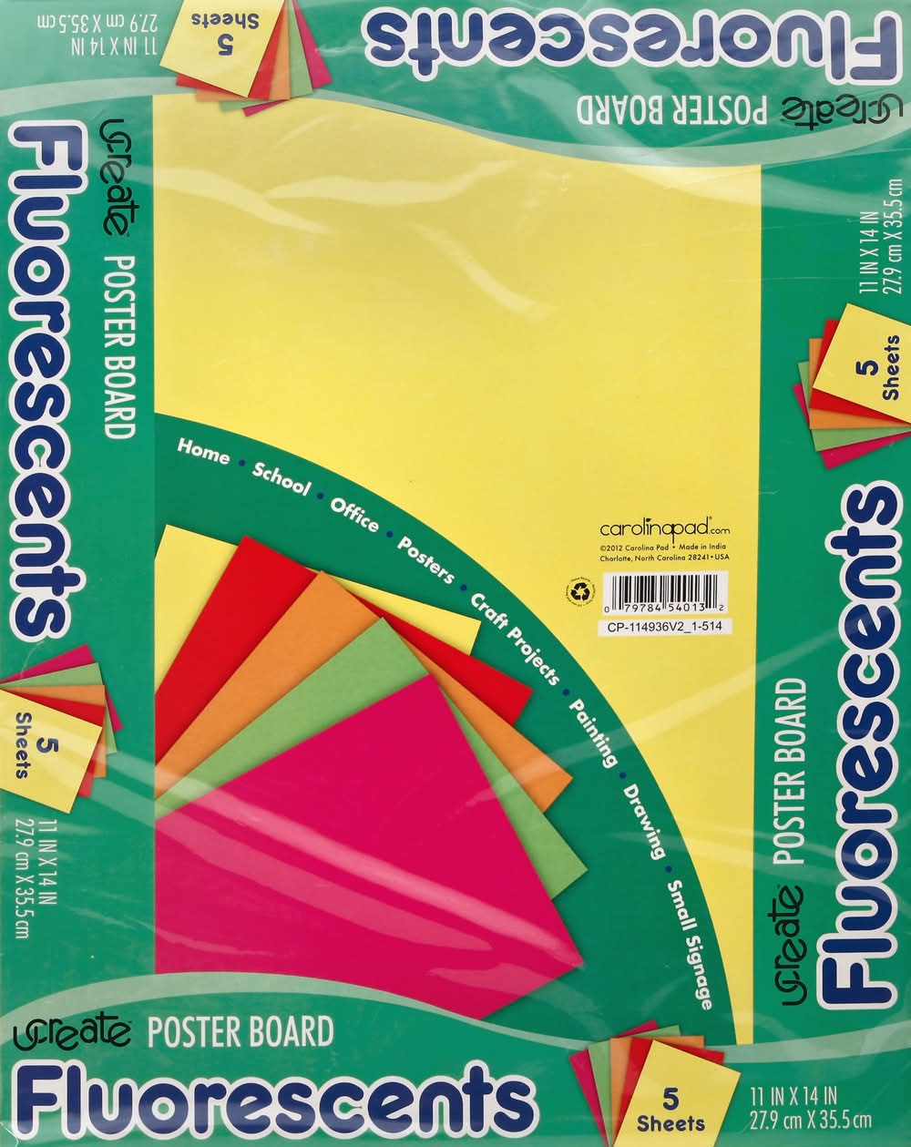 U Create Poster Board (5 ct)