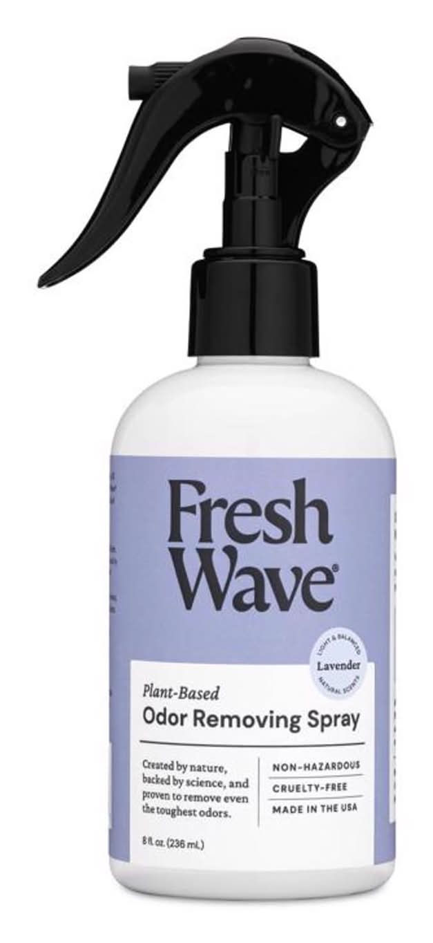 Fresh Wave Lavender Lavender Scent Odor Removing Spray 8 Oz Liquid