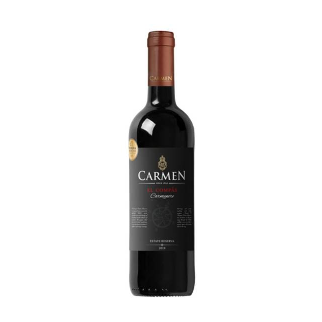 Carmen Vino Tinto Carmenere 750 Cc