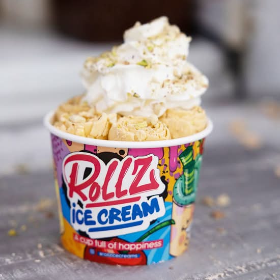 Order Rollz Ice cream - Scarborough - Menu & Prices - Toronto