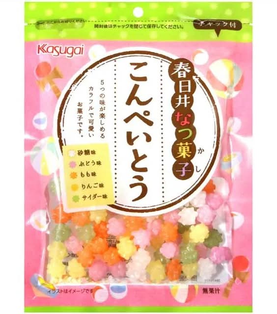 春日井 懷舊金平糖 (85 g)