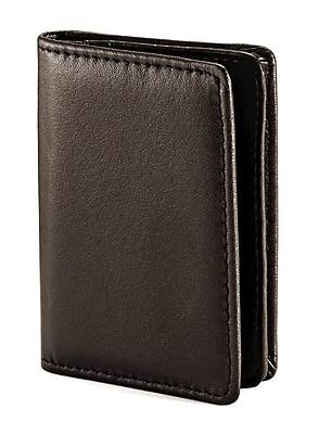 Samsonite Leather Business Card Black Holder