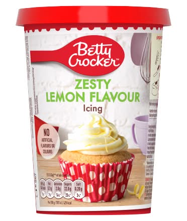 Betty Crocker Zesty Lemon Icing 400 G | Candy Store - View #6