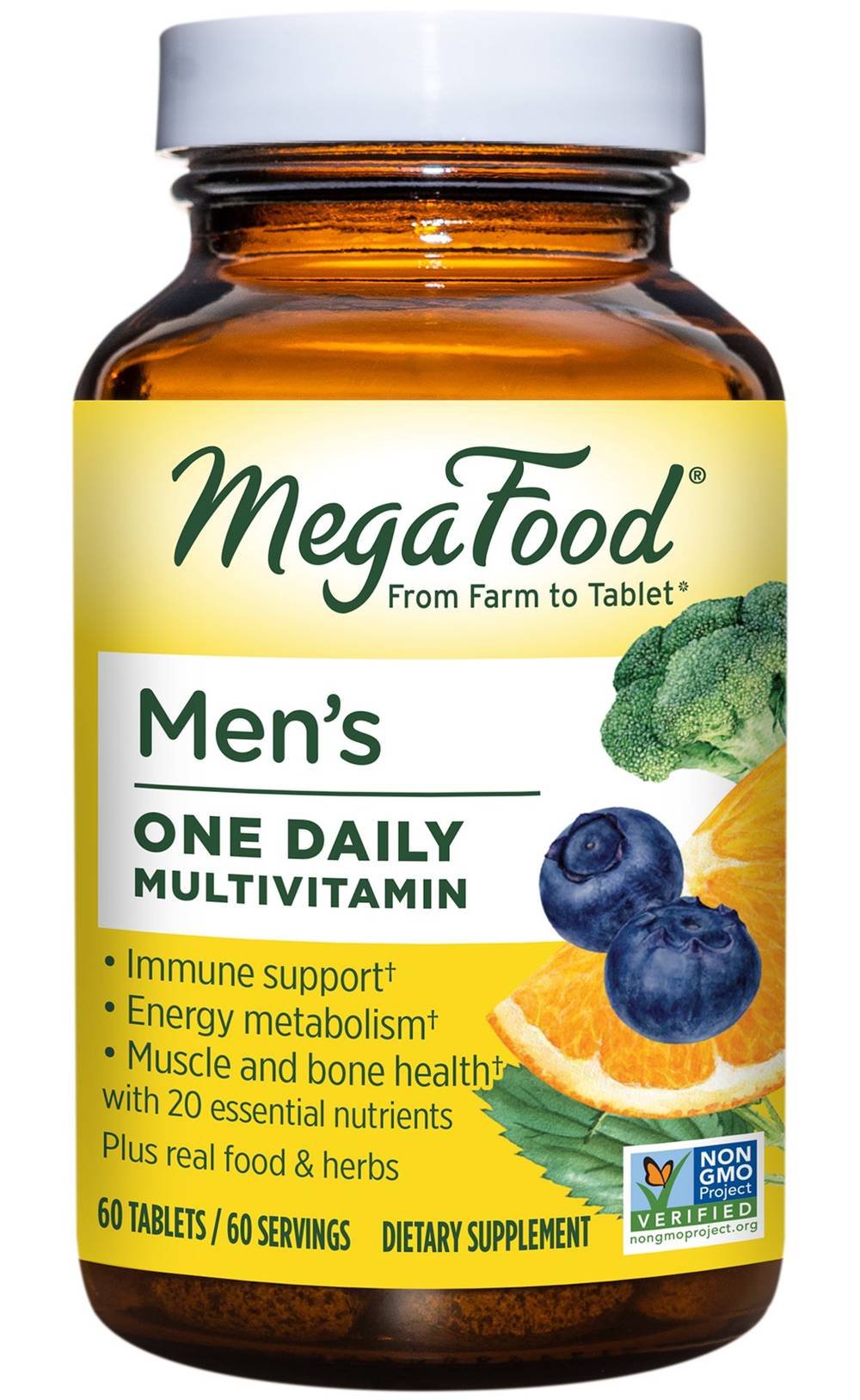 Men'S Multivitamin - Once Daily (60 Tablets)