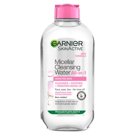 Garnier Micellar Water Facial Cleanser For Sensitive Skin 200ml