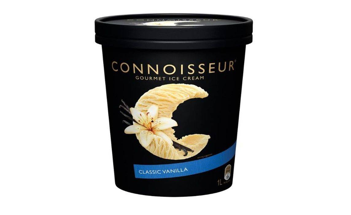 Connoisseur Classic Vanilla Ice Cream 1L