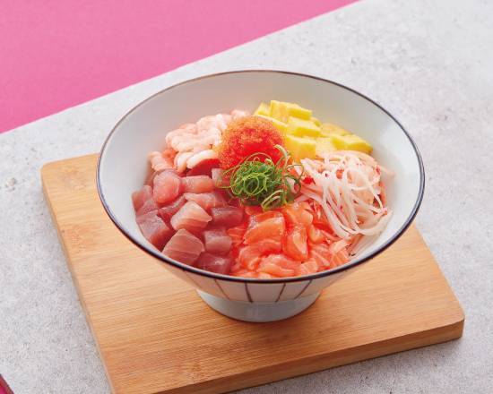 夏威夷丼 Hawaiian Donburi