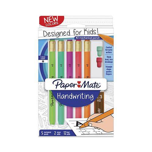 Paper Mate Mechanical Pencil Set with Lead & Eraser Refill - 1.0 ea
