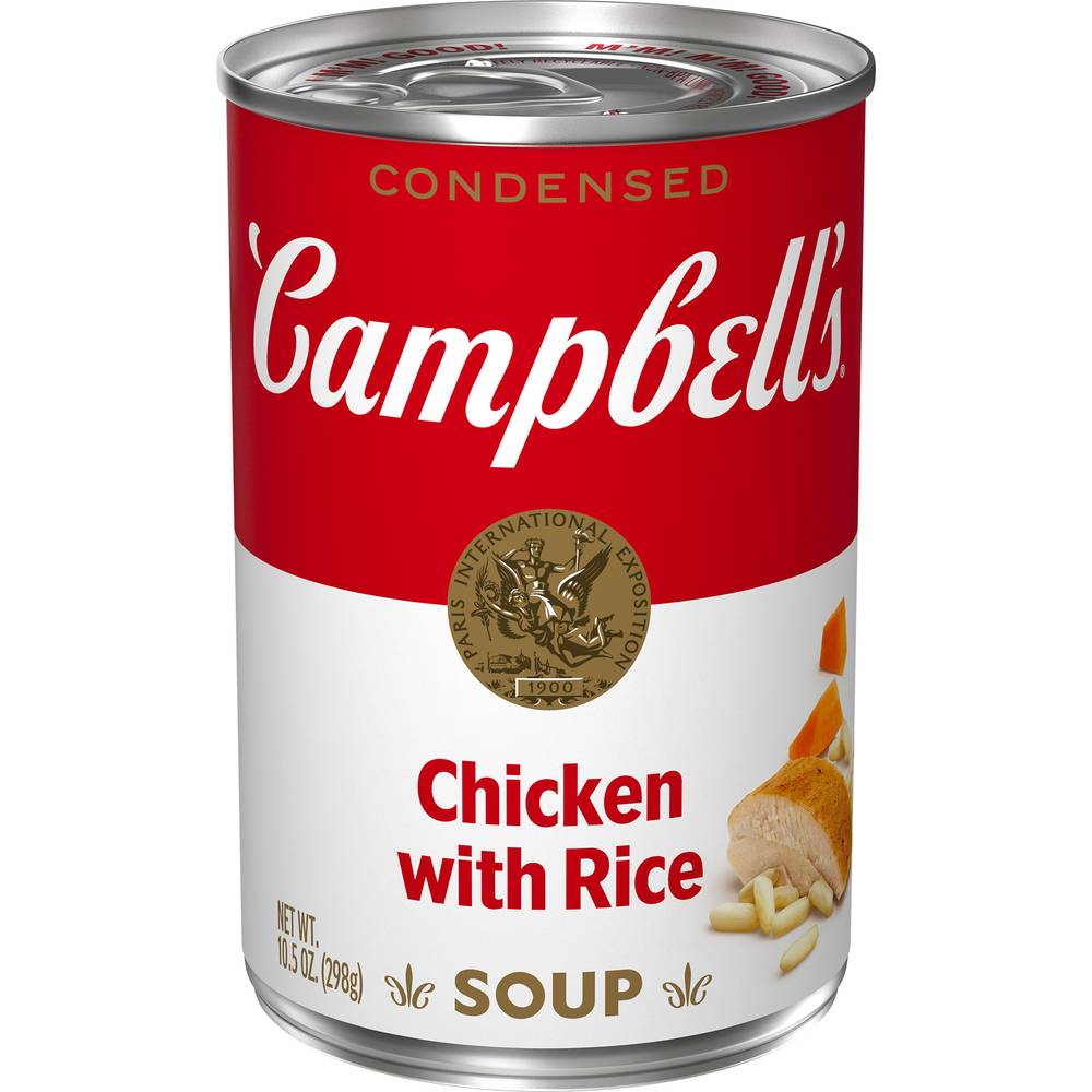 Campbell's Condensed Chicken With Rice Soup