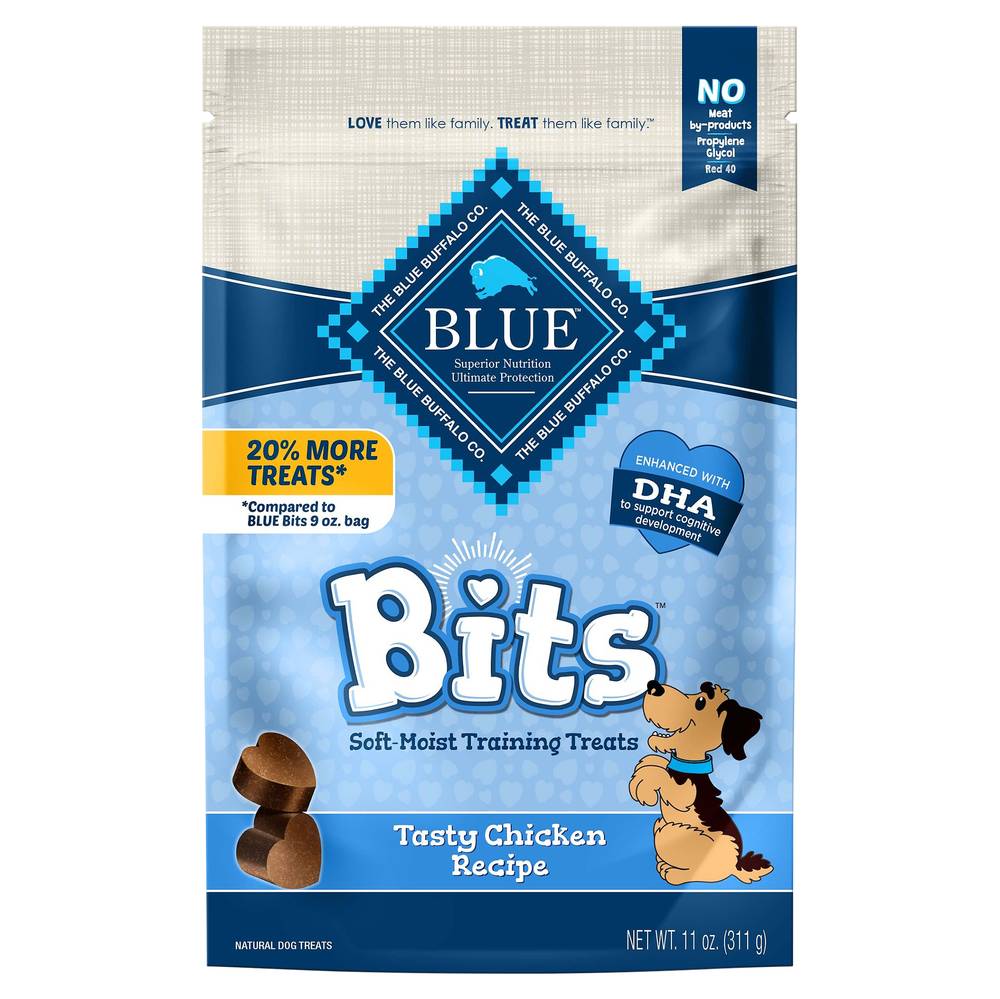 Blue Buffalo Bits Tasty Chicken Recipe Dog Treats (11 oz)