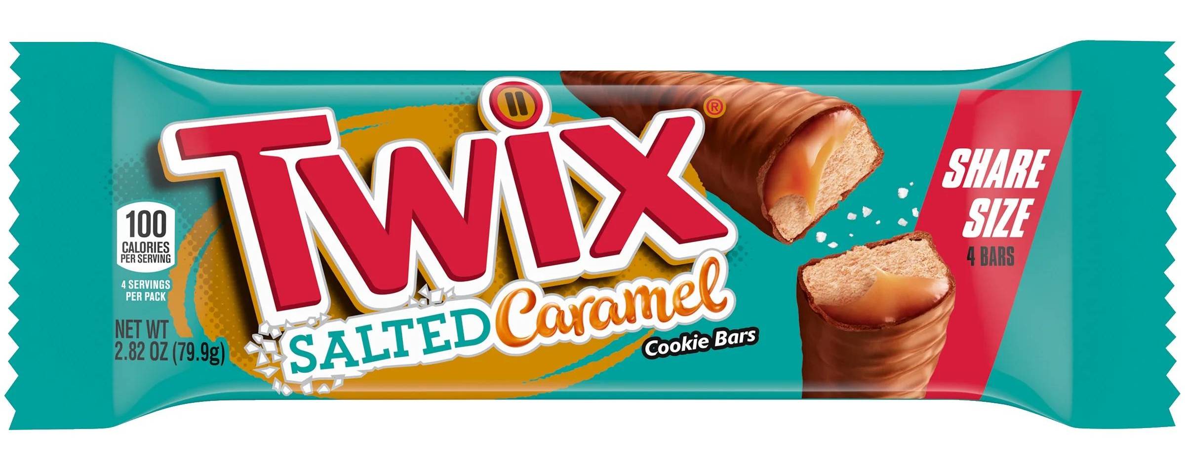 Twix Salted Caramel Cookie Bars (2.82oz)