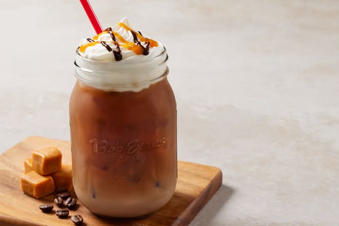 Caramel Mocha Cold Brew