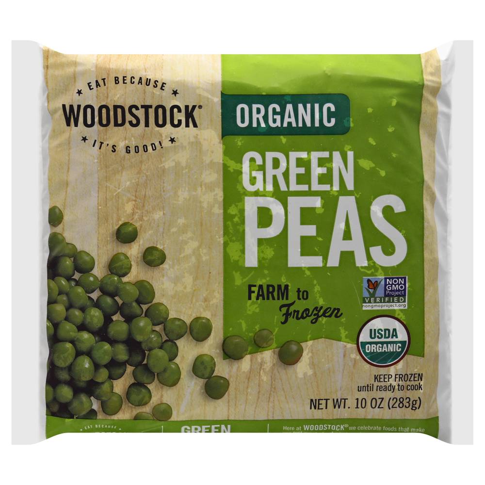 Woodstock Organic Green Peas