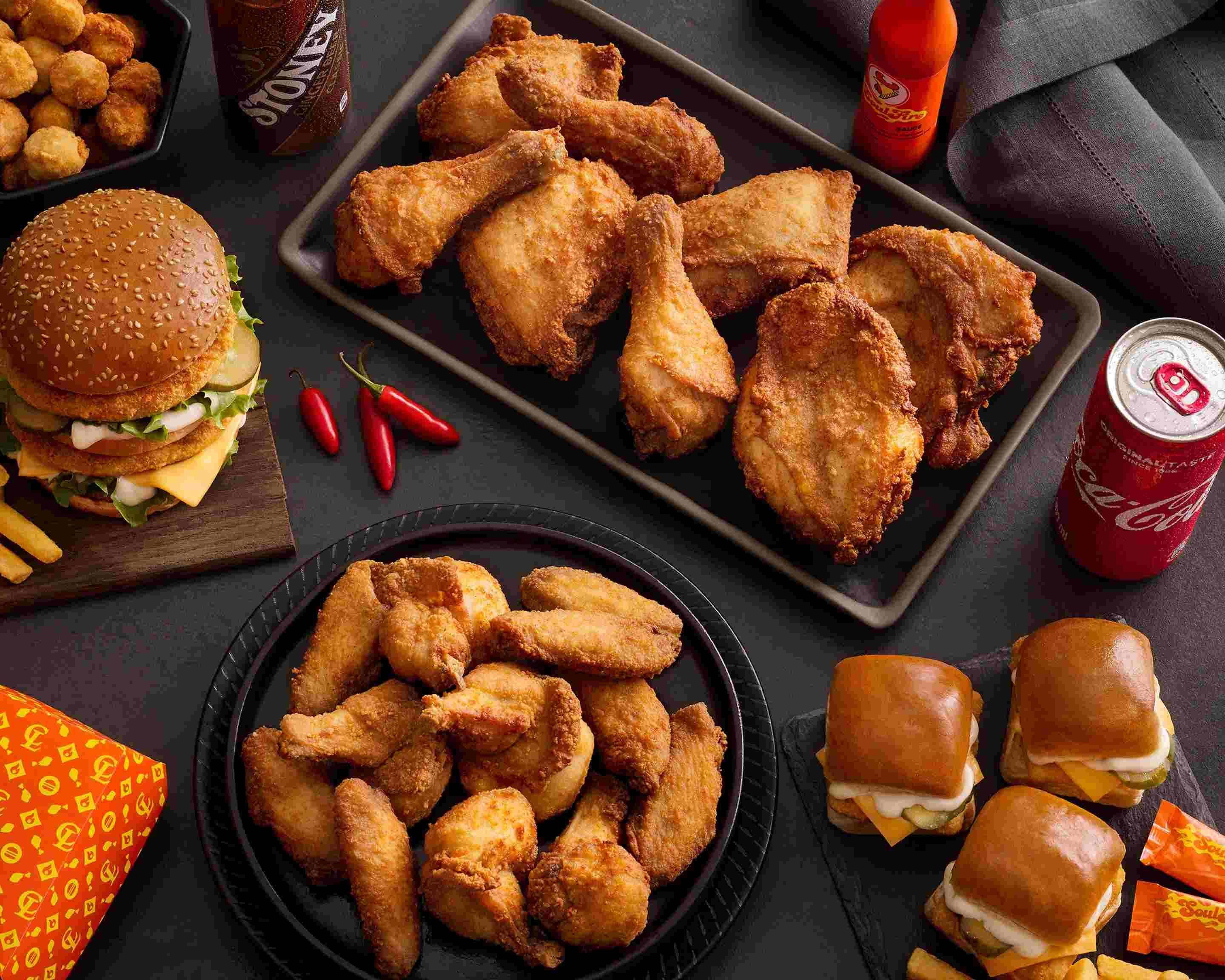 Order Chicken Licken® The Grove | Menu & prices | Tamale delivery