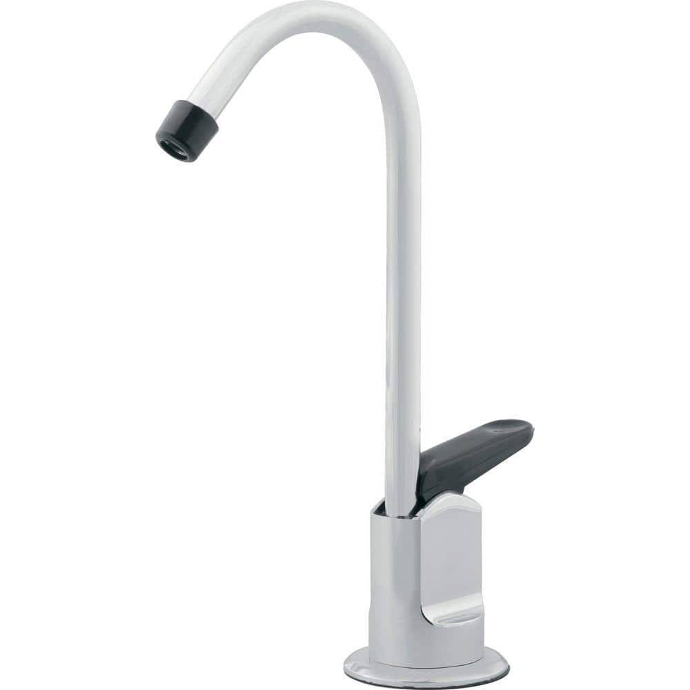 Ge Single Handle Water Filtration Beverage Faucet In Chrome For Filtration Systems