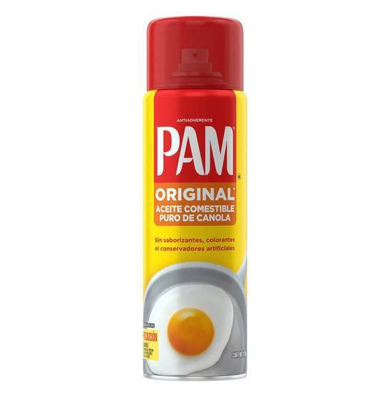 Pam aceite original comestible