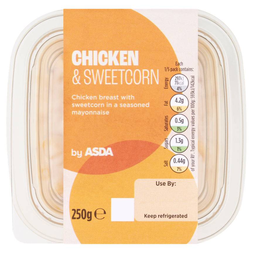 Asda Chicken and Sweetcorn