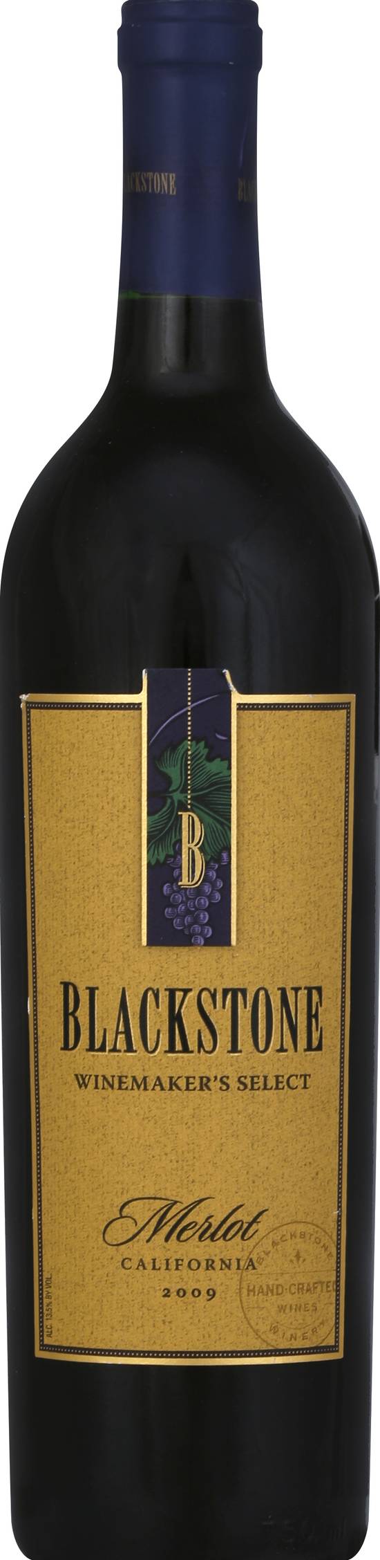 Blackstone Winemaker's Select Merlot California Wine 2009 (750 ml)