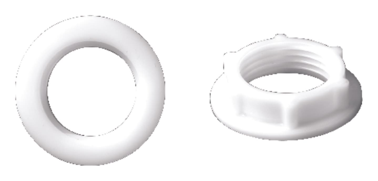 Danco Ballcock Shank Nut White Plastic