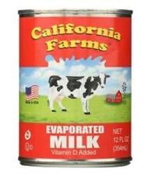 California Farms - Evaporated Milk, 12 oz, 24 Pk (1X24|1 Unit per Case)