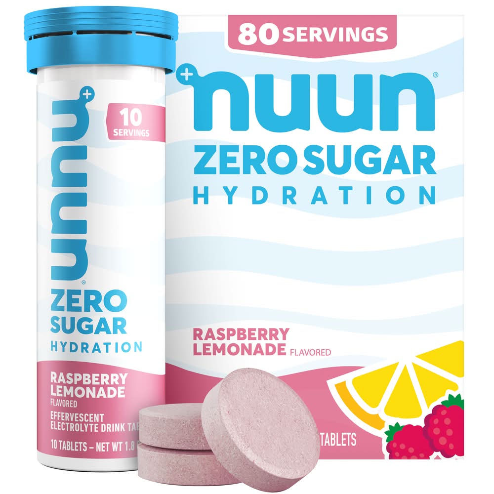 Nuun Zero Sugar Hydration Eletrolyte Drink Tablet (1.94 oz, 10 ct)