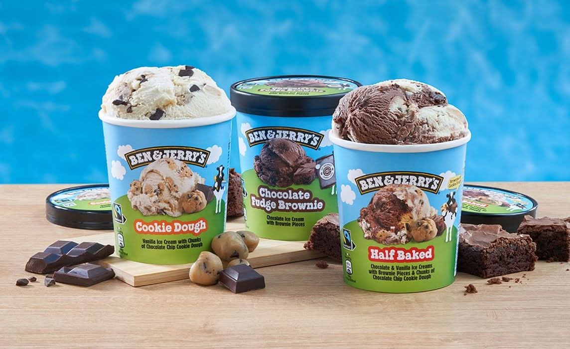 3 Pint Ben & Jerry's Combo