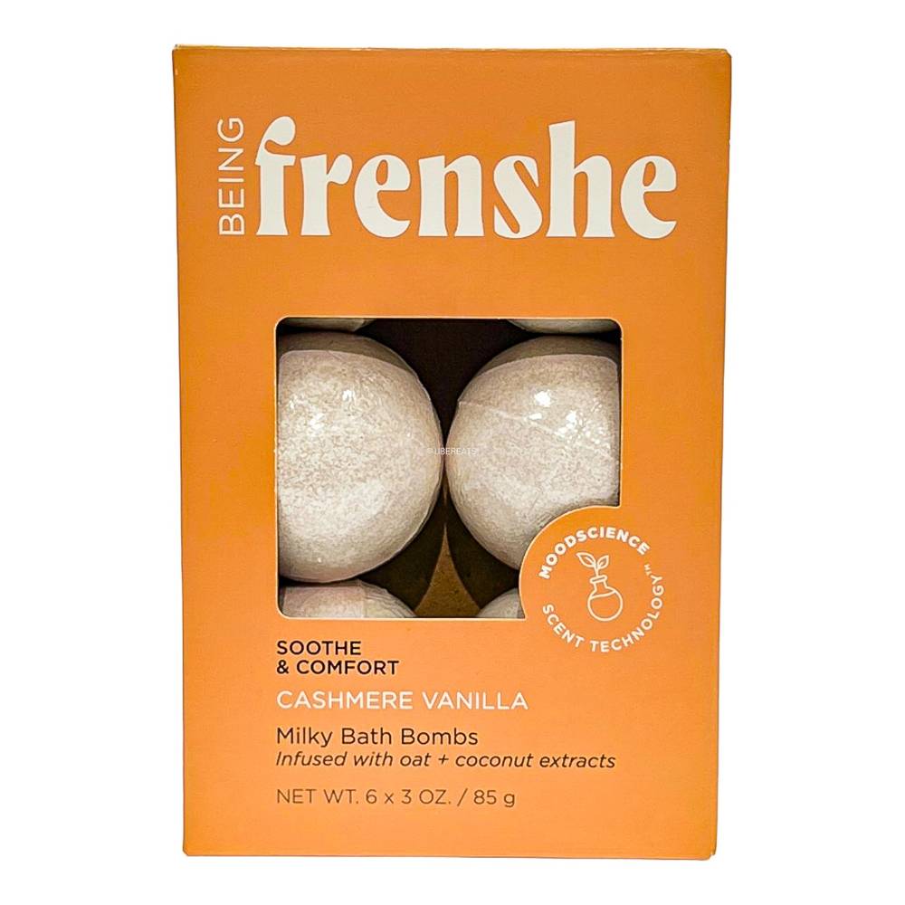 Being Frenshe Milky Moisturizing Bath Bomb Set (6 ct)