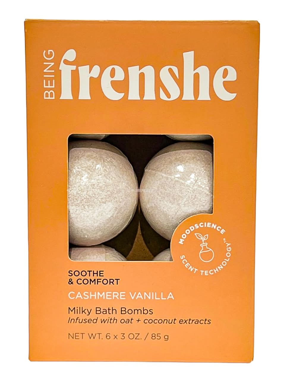 Being Frenshe Milky Moisturizing Bath Bomb Set (18 oz, 6 ct)