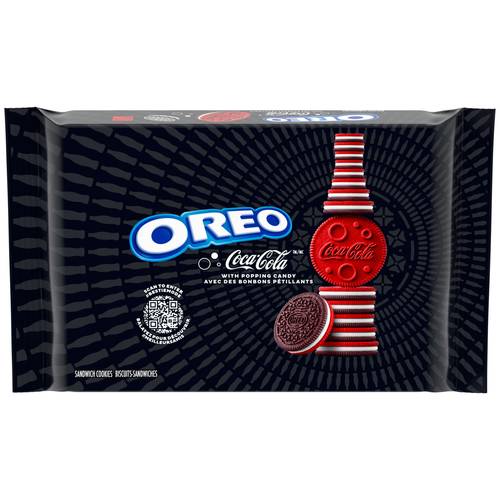 Oreo Limited Edition Coca-Cola Sandwich Cookies (303 g)