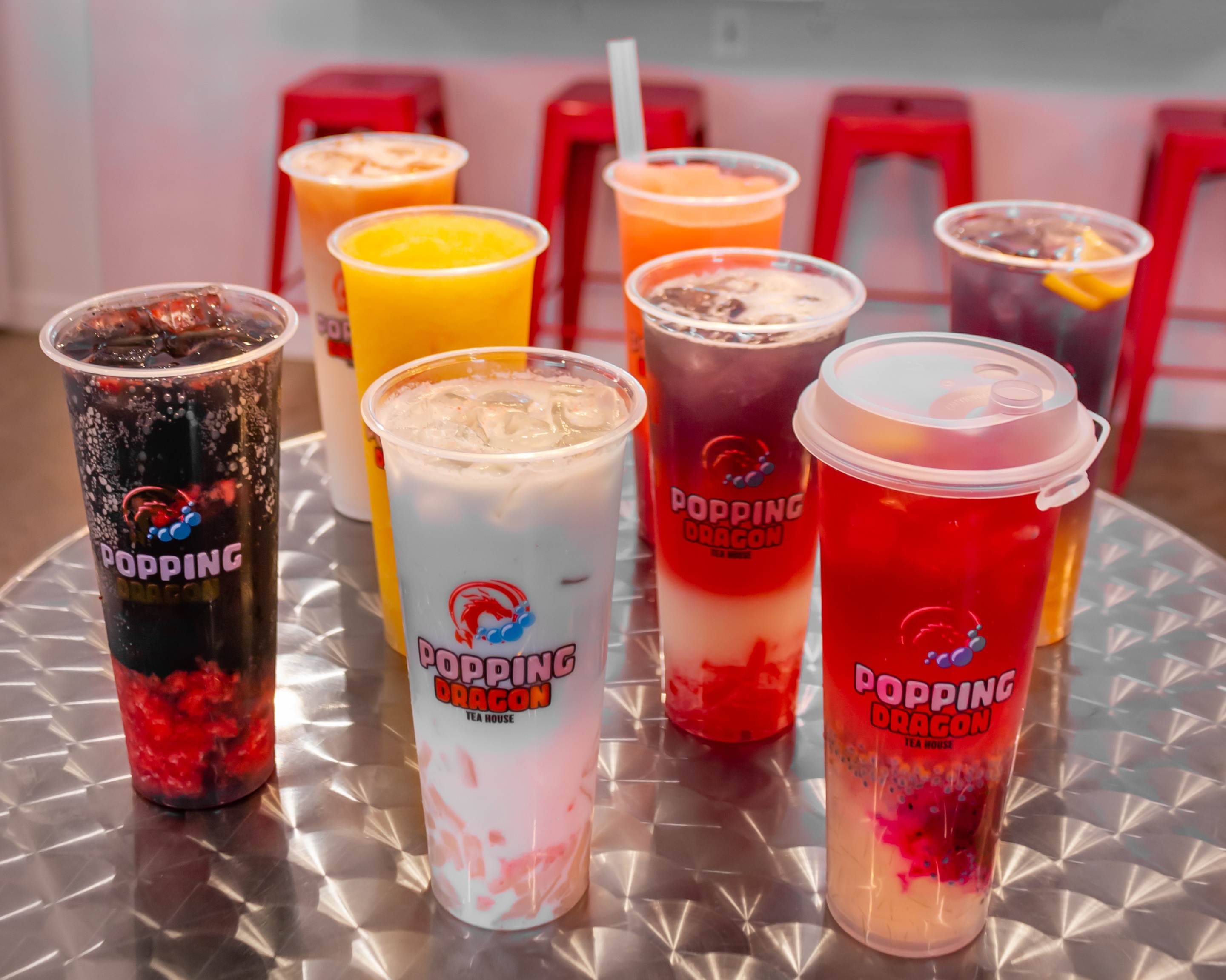 Order Popping Dragon Tea House Delivery【Menu & Prices】 7705 Flint Road