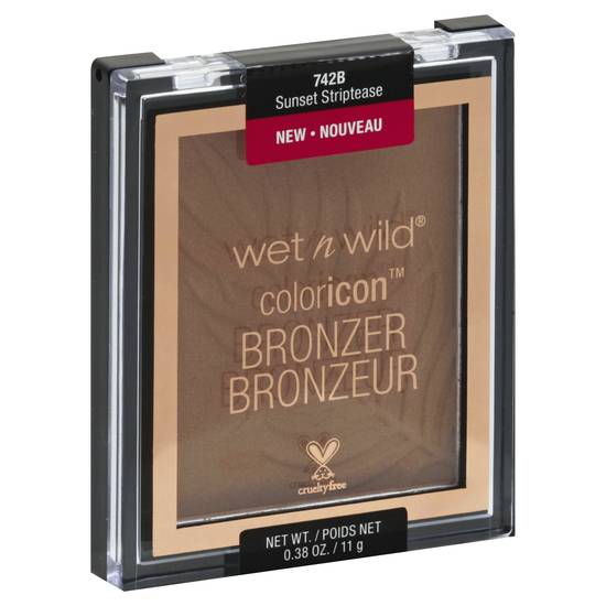 Wet N Wild Coloricon Bronzer 742b Sunset Stripteasse