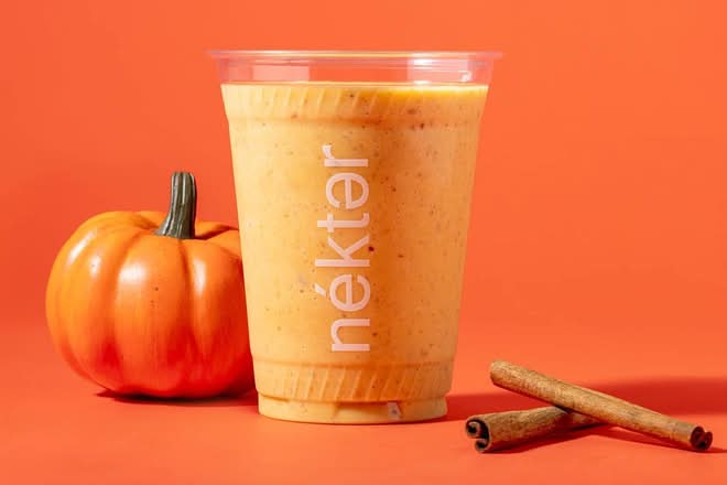 Pumpkin Spice Smoothie