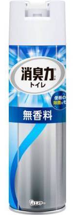 消臭力トイレスプレー無香料３６５ｍＬ:4901070130955