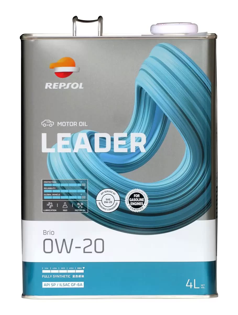 レプソル リーダーブリオ エンジンオイル 0W-20 4L