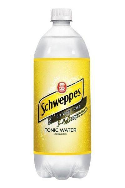 Schweppes Tonic Water (1L bottle)