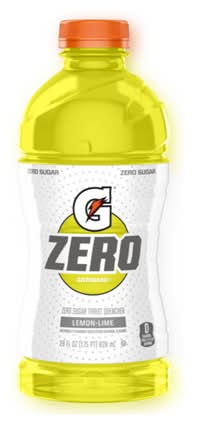 Gatorade Zero Lemon-Lime 28 oz