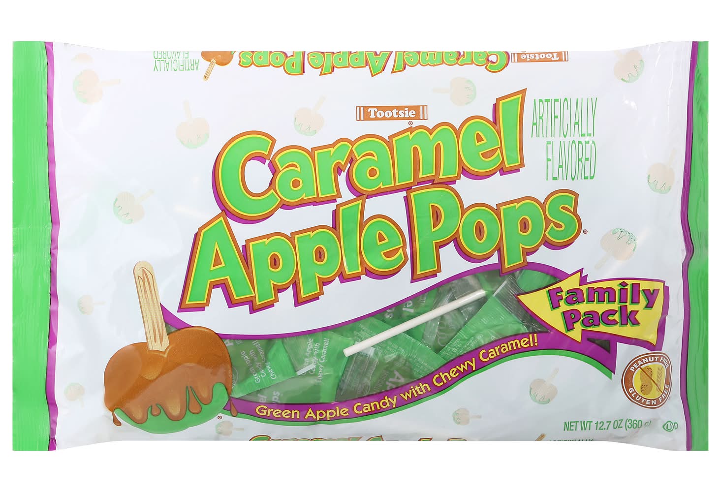 Tootsie Roll Caramel Apple Pops (12.7 oz)