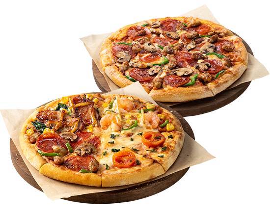 Sサイズピザ2枚セット 2 S-size Pizzas  Set