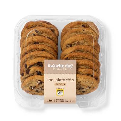 Favorite Day Chocolate Chip Cookies (16 ct, 1.4 oz)