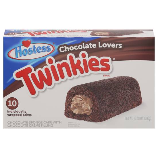 Hostess Twinkies Chocolate Lovers Sponge Cake
