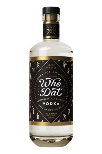 Who Dat Vodka (750ml bottle)