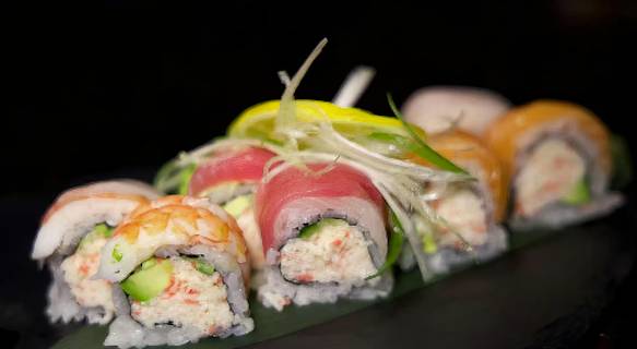 Rainbow Roll