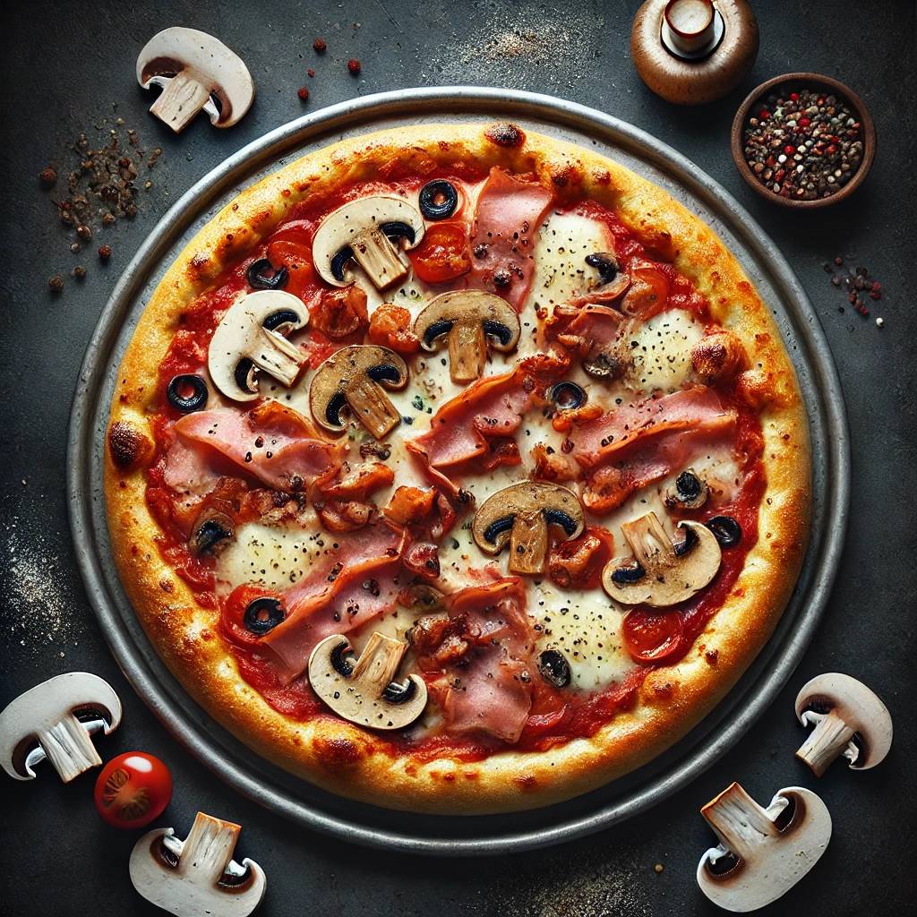 🍕 Pizza Reine