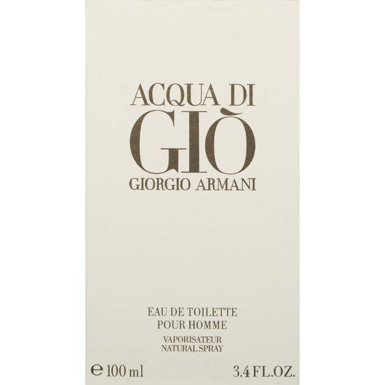Armani, Acqua di Gi� Eau de Toilette Spray for Men, 3.4 OZ