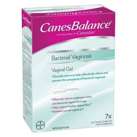 Canesten Canesbalance Bacterial Vaginosis Vaginal Gel (7 x 5 ml)