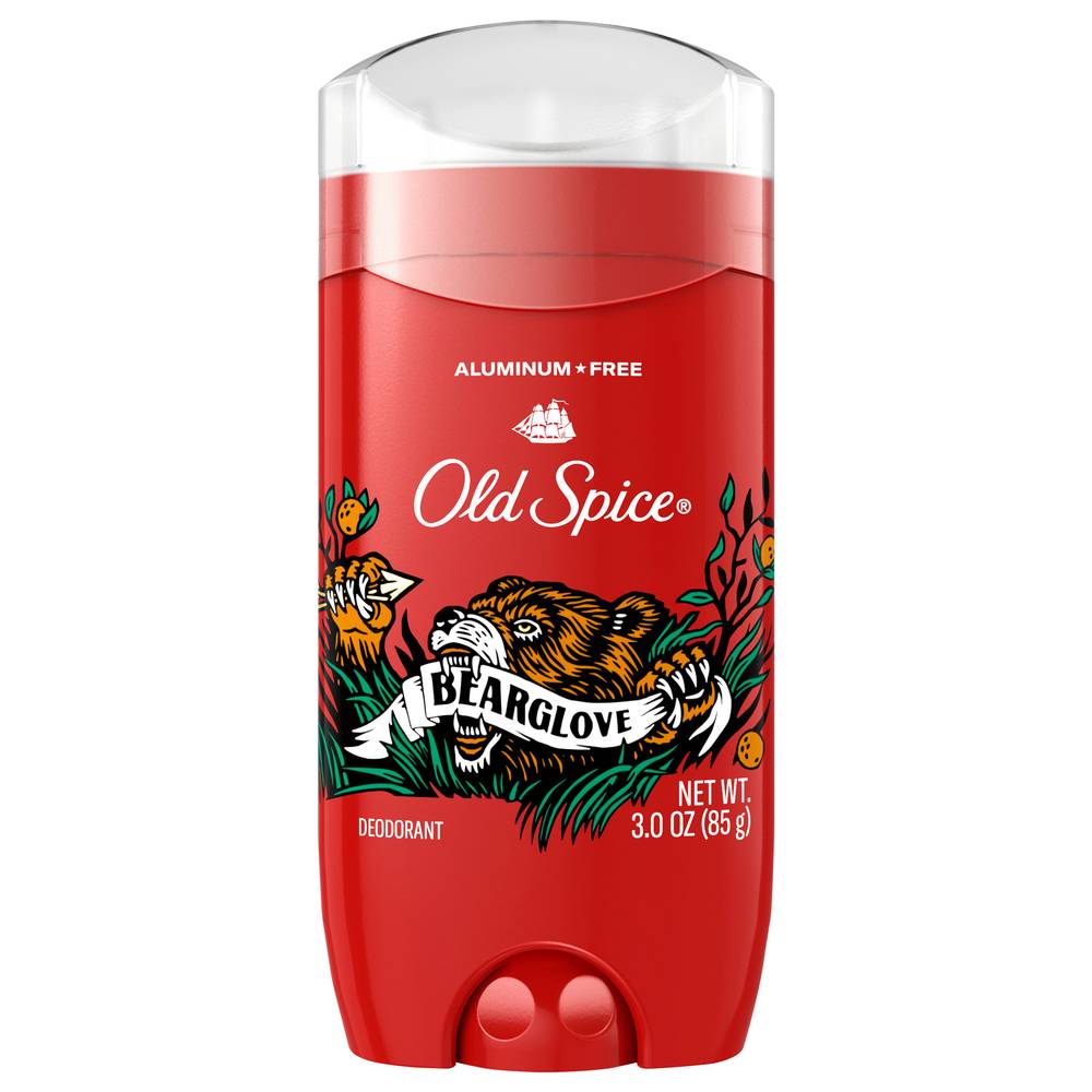 Old Spice Wild Collection Bearglove Deodorant (3 oz)