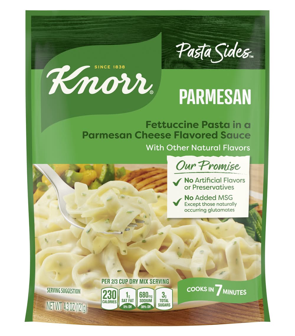 Knorr Pasta Sides Parmesan (4.3 oz)